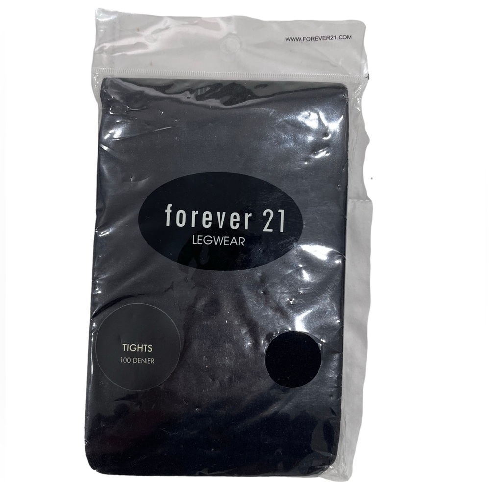 Forever 21 • Women’s 100 Denier Leg wear Tights M/L NWT